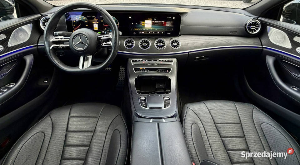 Mercedes CLS 300 MATAMGFull wersja4MaticIdealny kamera cofania Kamienna Góra