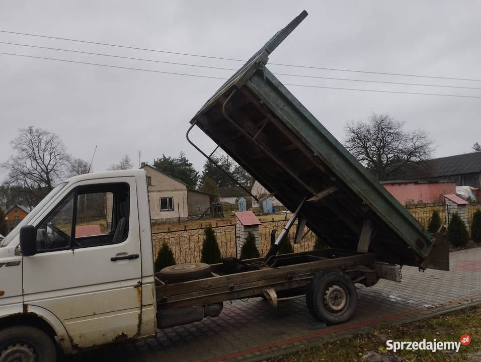 Volkswagen LT 35 25 TD kiper wywrot mazowieckie Pułtusk