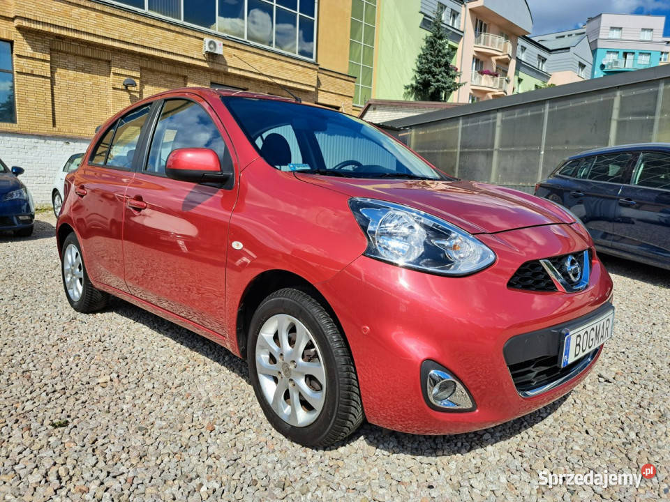 Nissan Micra AUTOMAT SALON pierwszy wł Navi Hatchback