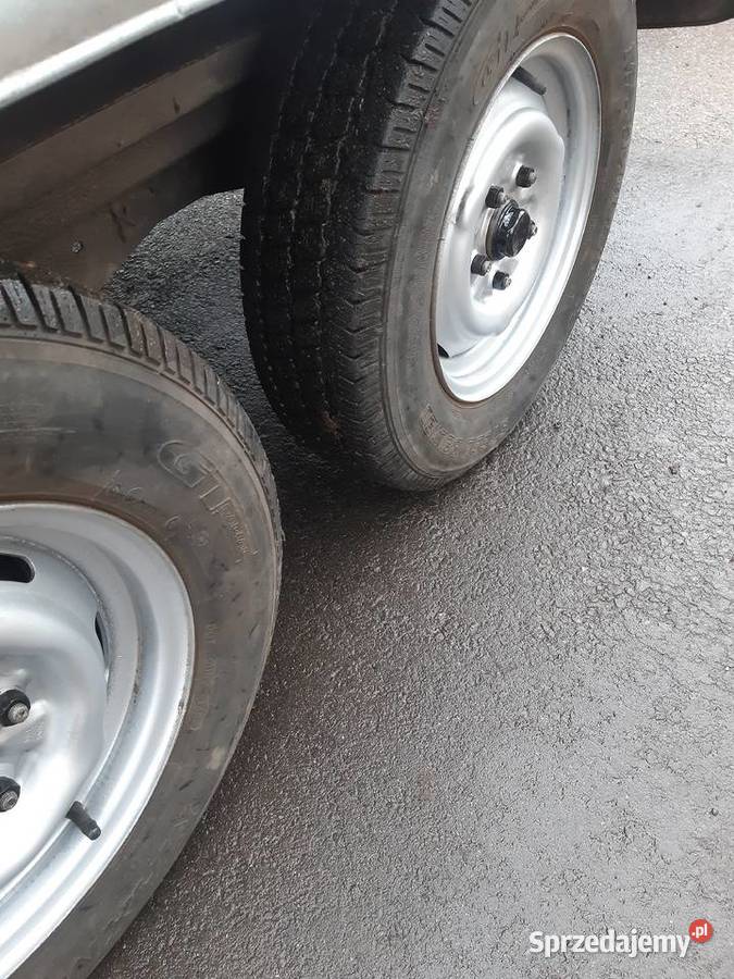 Przyczepka samochodowa Saris 1350 Olesno