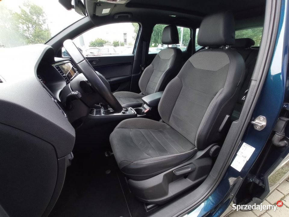 SEAT Ateca 2019r FV23 Full LED VC Kam360 Kraków