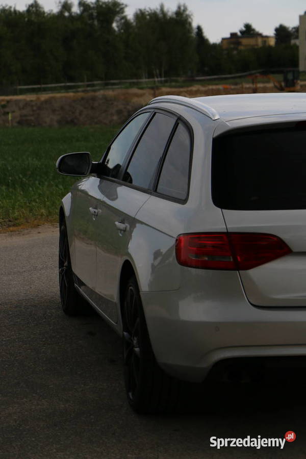 Audi A4 B8 FL 2012 20 TDI 143 Manual A4 kujawsko-pomorskie