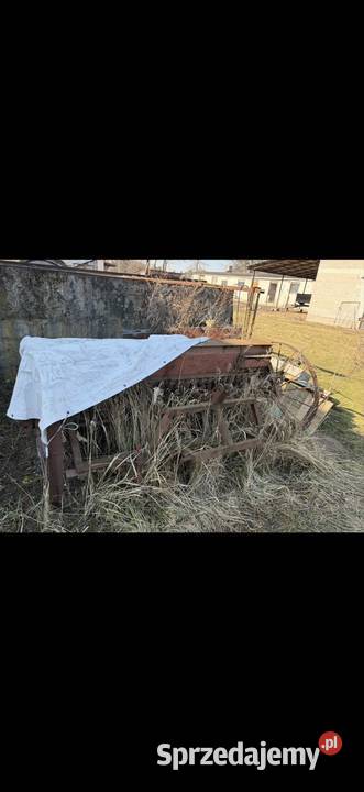 Siewnik do zboża Węgrów