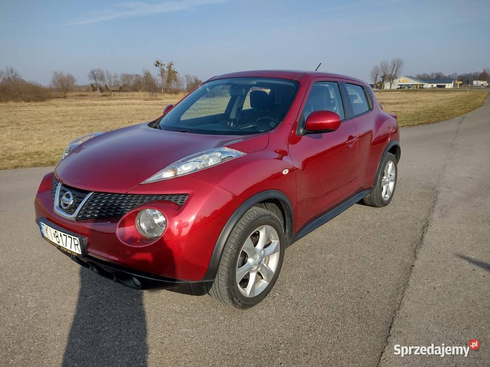 Nissan JUKE 16 benz Bezwypadkowy nowy centralny zamek Stalowa Wola