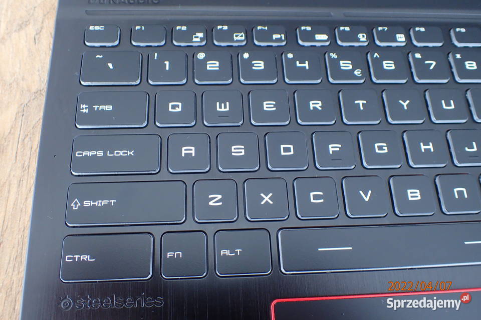 LAPTOP MSI GE63 raider GTX 1060 6GB