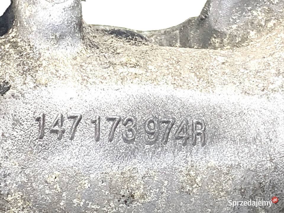 KOLEKTOR SSĄCY RENAULT KADJAR 147173974R 15 110 Silniki i osprzęt sprzedam