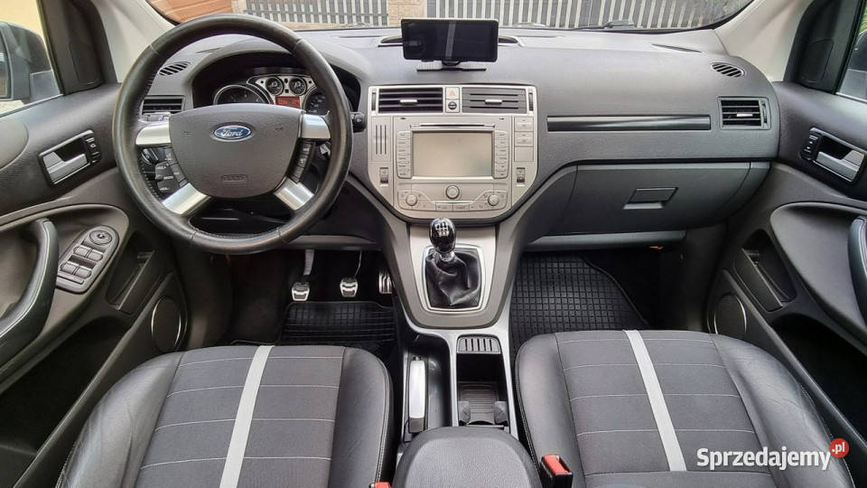 Ford Kuga PółSkóry 136 GWARANCJA Zakup Door to mazowieckie Płońsk
