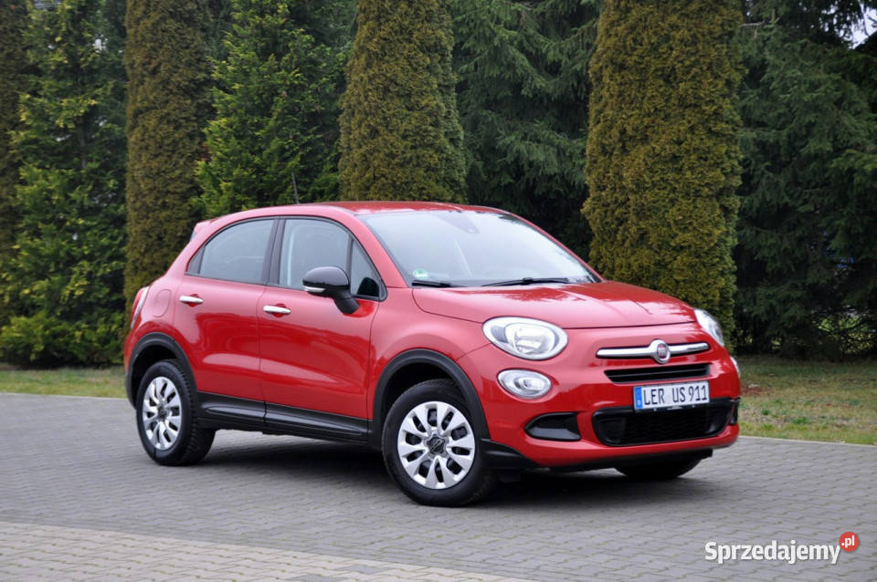 Fiat 500x 16i110139WelurChromKlimatyzacjaI WłASO ABS Ostrów Mazowiecka sprzedam