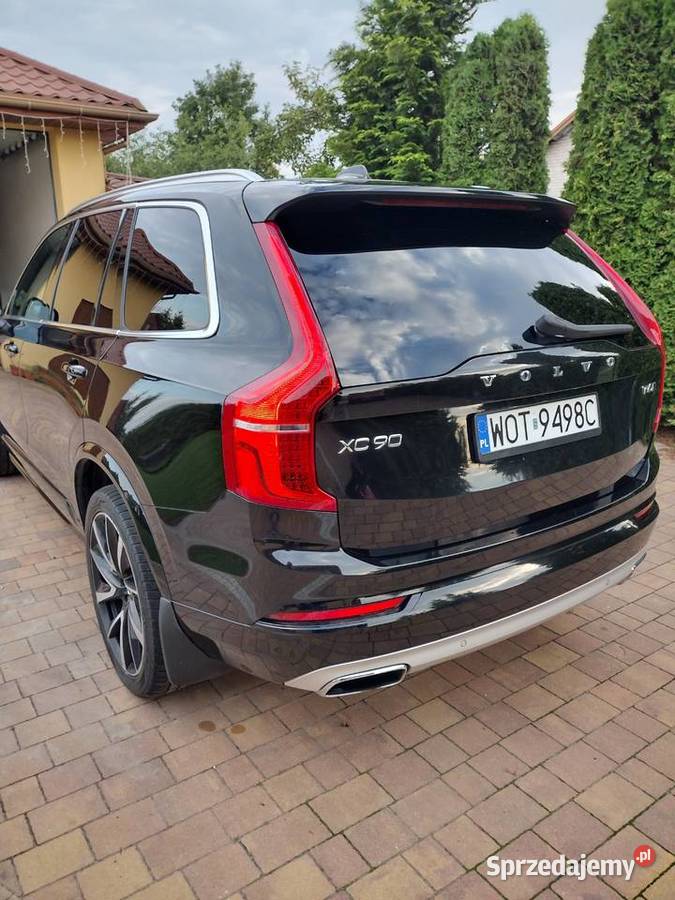 Sprzedam Volvo XC90 sprowadzony z USA 158000km Volvo Wiązowna