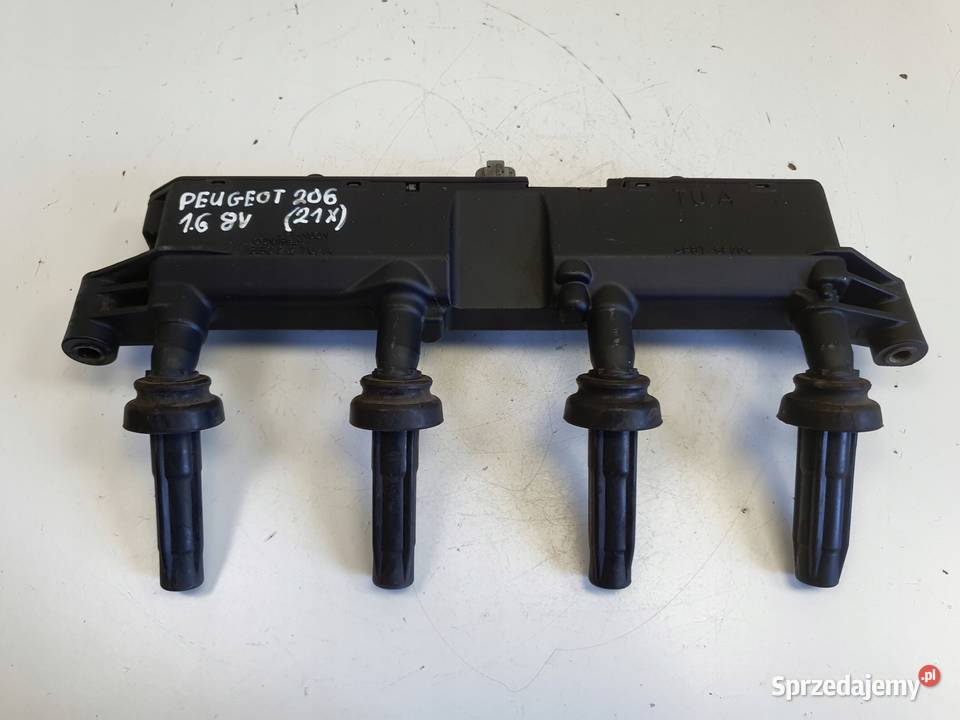 CEWKA ZAPŁONOWA Peugeot 206 14 8V 2526208 Rudka sprzedam