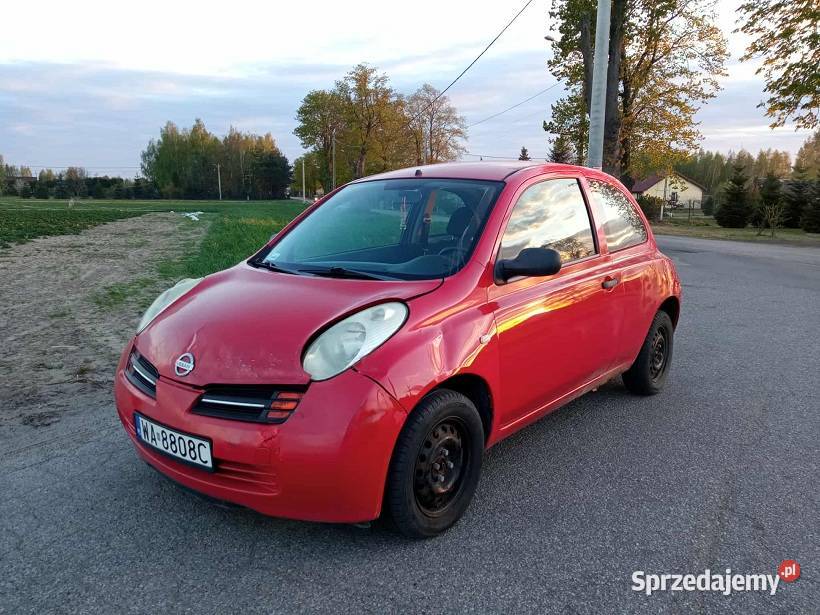 MICRA K12 10 OC I PT 072026 sprawna tanio Grójec sprzedam