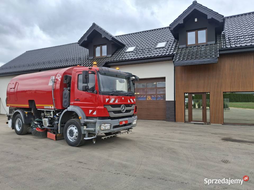 MercedesBenz Axor 1829 Zamiatarka Optifant70 2 Sierakowice
