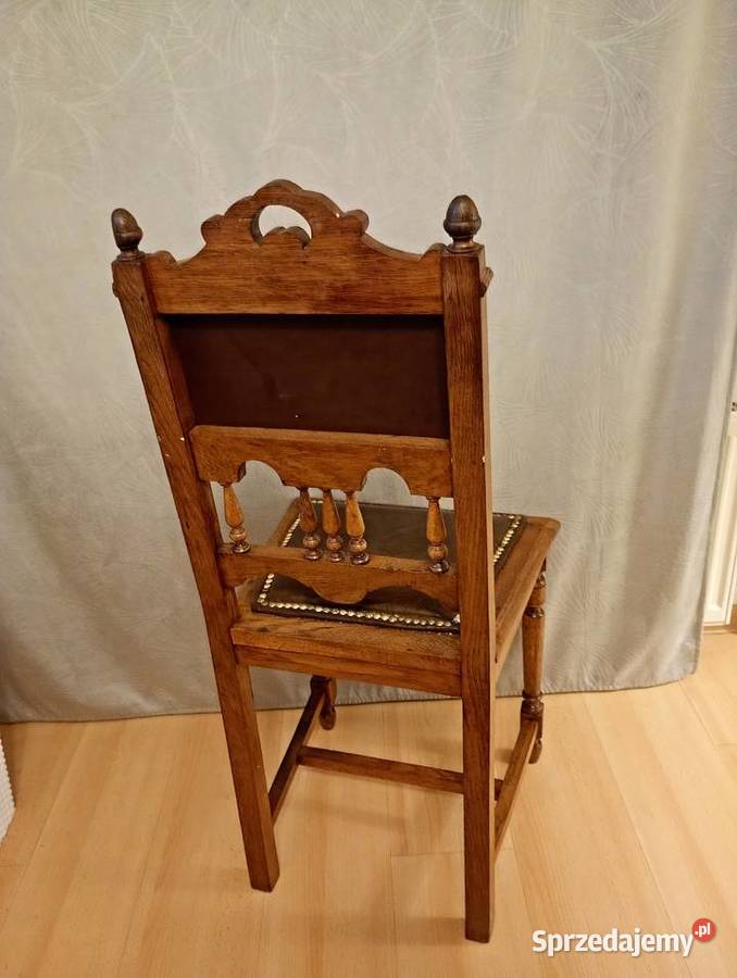 Krzesła Komplet 4 sztuki świętokrzyskie Kielce