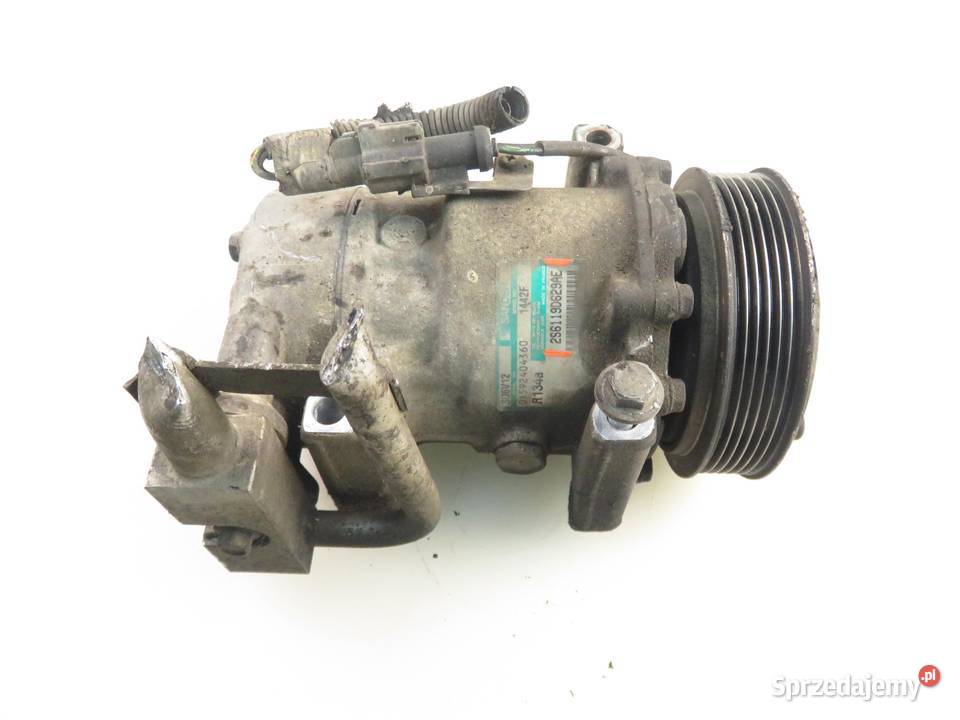 KOMPRESOR KLIMATYZACJI FORD FIESTA MK5 14 TDCi sprzedam