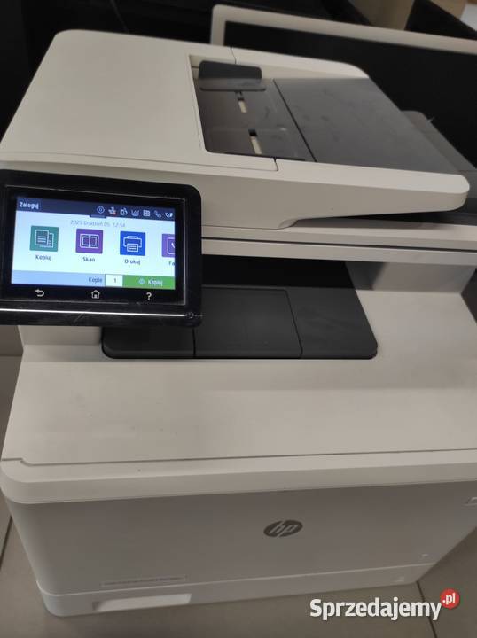 Drukarka HP Color LaserJet Pro MFP M479fdn Kornica