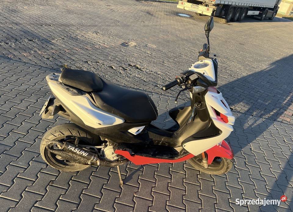 Yamaha Aerox 5070 MEGA DOINWESTOWANY możliwy Nowy Targ sprzedam