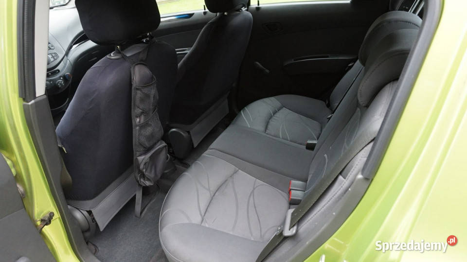 Chevrolet Spark super stan Gwarancja II M300 lubuskie Zielona Góra
