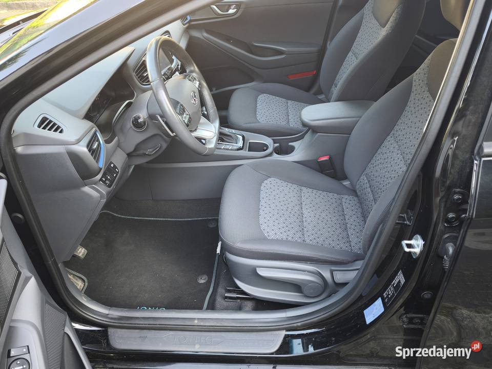 Hyundai Ioniq Hybrid PlugIn 2019 Na prądzie ok system Start-Stop wielkopolskie