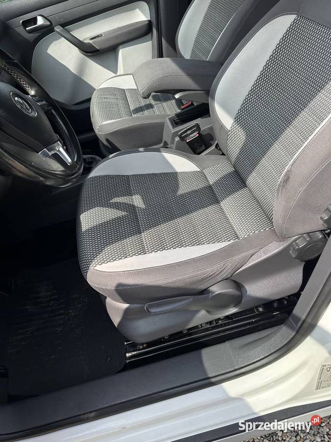 vw cross caddy 4motion ladny Kobylanka