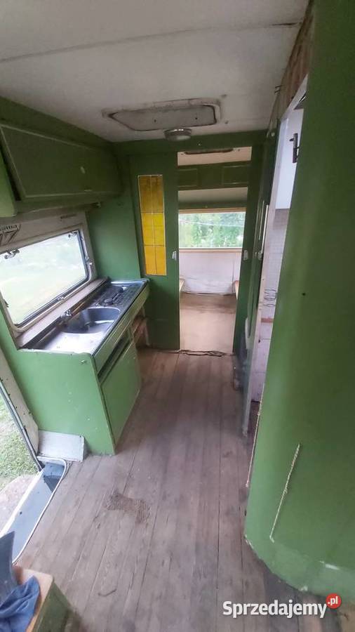 przyczepa kempingowa na budowę Piła