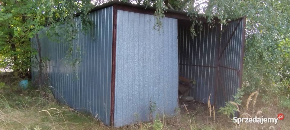 Garaż metalowy 3m x 5m x 210m Gruszczyn
