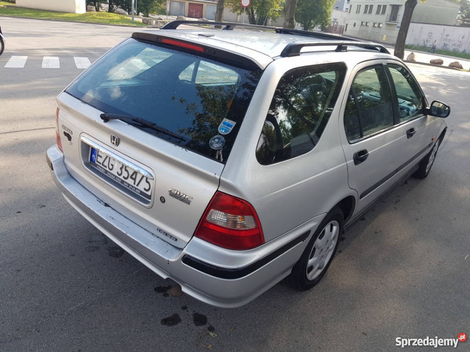 Honda Civic Aerodeck Kombi 20D 992000r Klima możliwa zamiana Łódź
