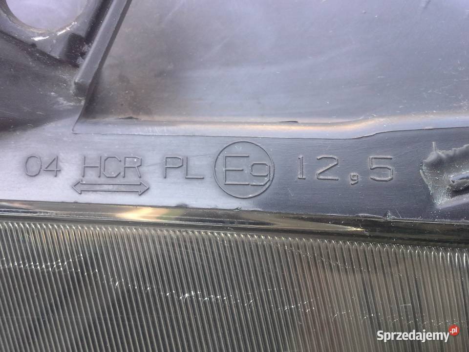 Seat Arosa Lampa lewa przód valeo Eu Dębno