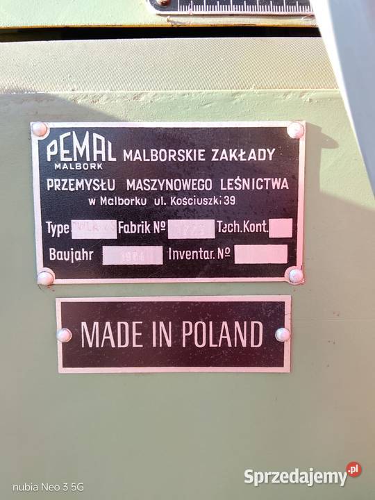 Wiertarka pozioma Pemal Wejherowo