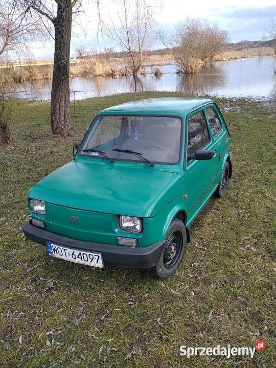 Fiat 126p elx Jeziorzany - Sprzedajemy.pl