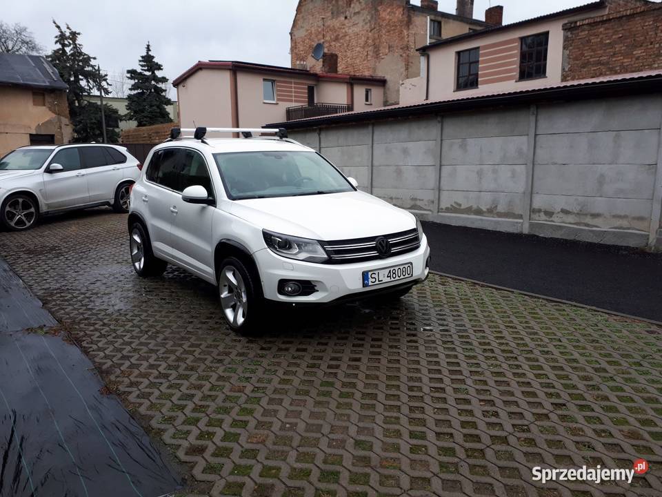 vw tiguan 20TDI Automat DSG rline cross Gruszczyn