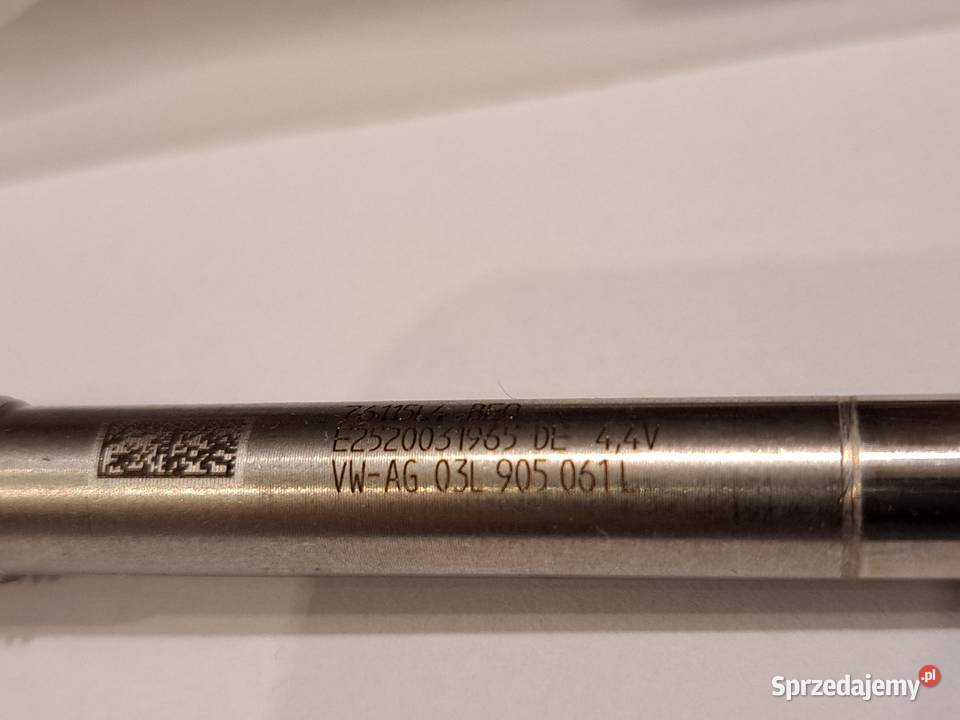 Świeca Żarowa Z Czujnikiem 03L905061L Oryginalna Świece mazowieckie