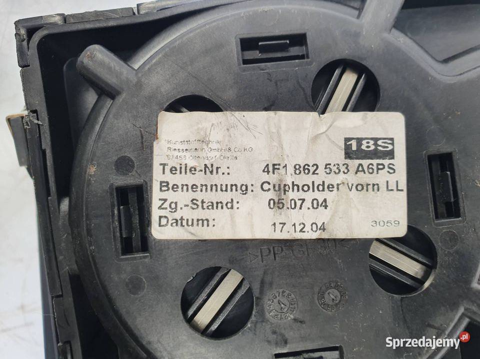 PANEL MMI AUDI A6 C6 4F1862533A 4F1864261B Lipno