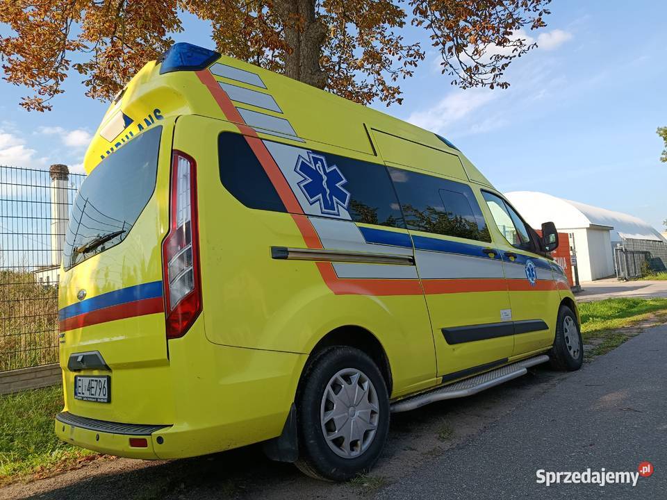 Ford Transit Custom Ambulans Ford