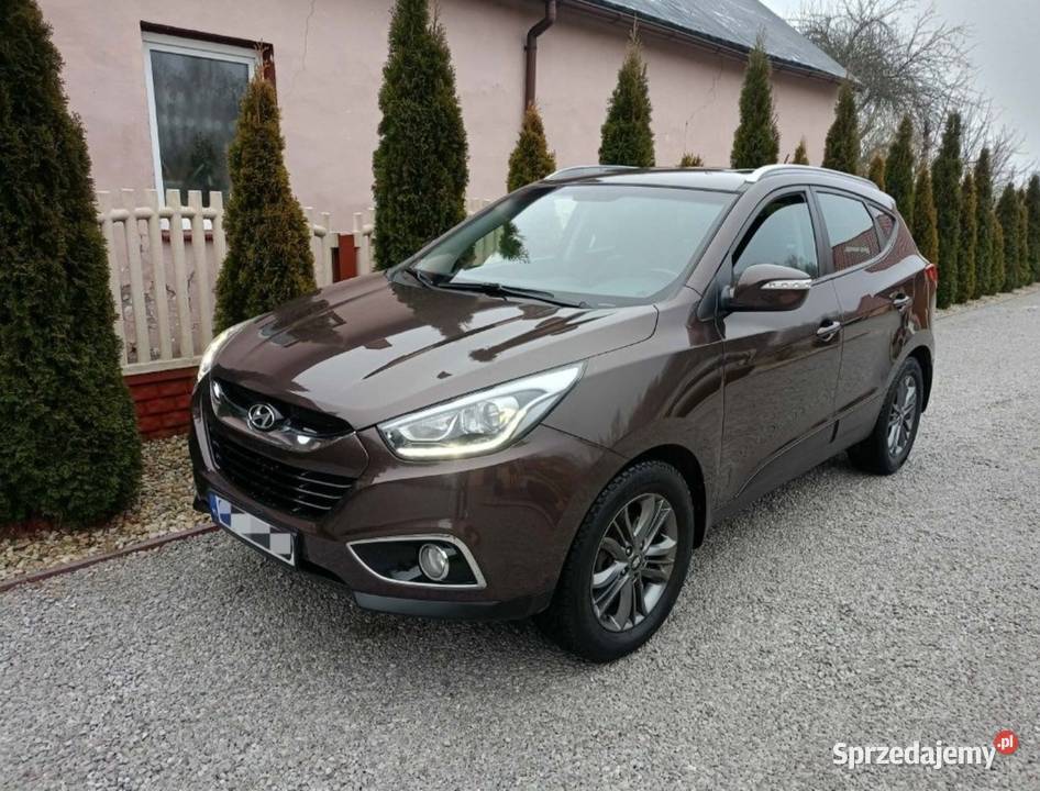 ŚLICZNY HYUNDAI IX352015SALON POLSKA ORGINAŁ ix35 ix35 sprzedam