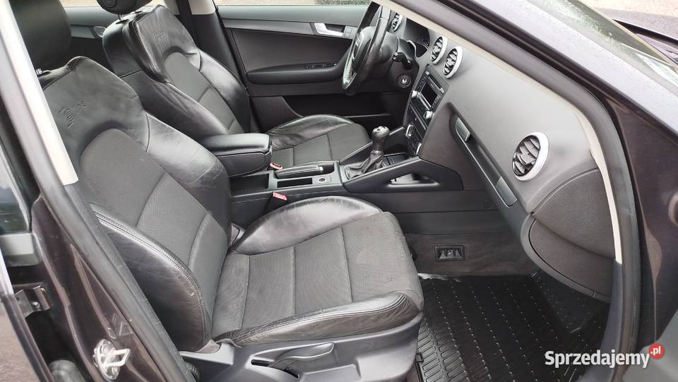 Audi A3 Sportback 16 TDI 105 Bezwypadkowy 244000km Bytów
