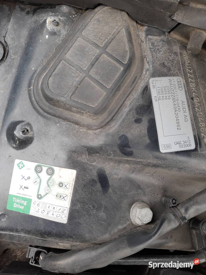 Audi A4 Sprzedam zamienie ładne AUDI A4 B8 242000km A4 kujawsko-pomorskie