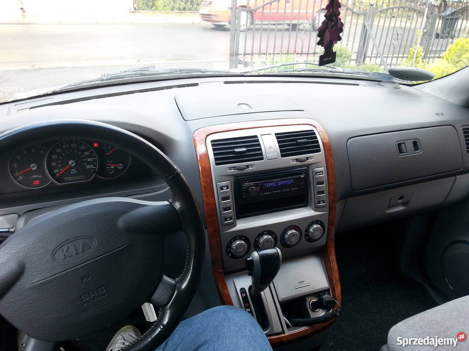 KIA Carnival Camper hak Sulechów