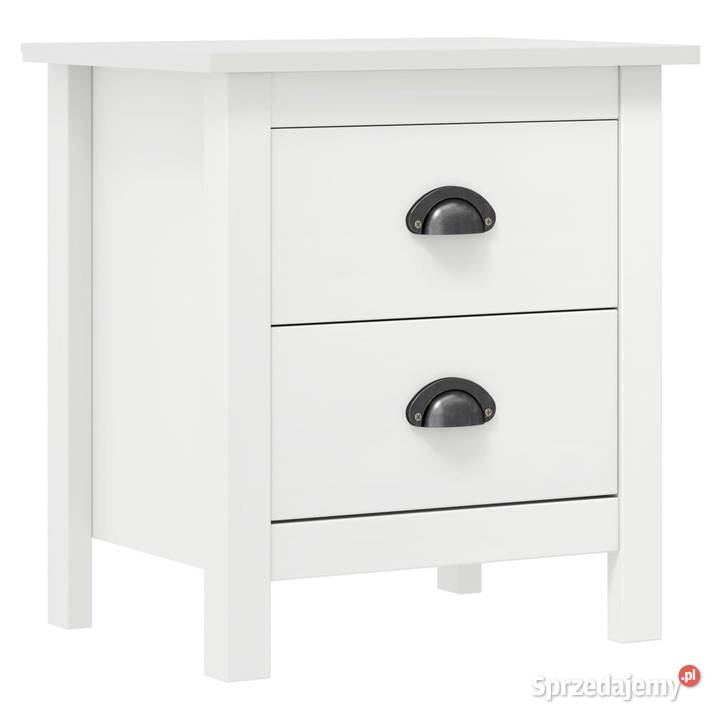 vidaXL Szafka nocna Hill biała 46x35x495 Warszawa