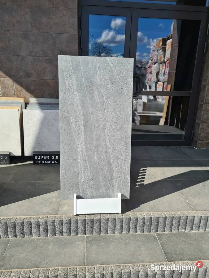 Płytki gres ARENA GREY MAT 60X120 gat 2 TANIO łódzkie Opoczno