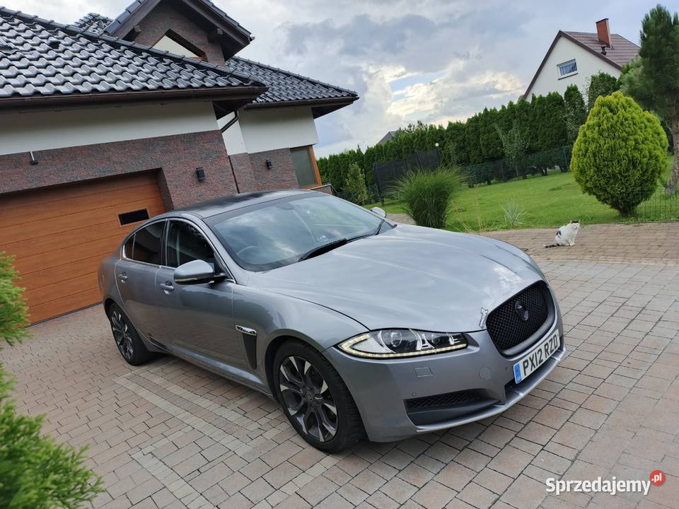 Jaguar xf 22d200 Anglik światła LED
