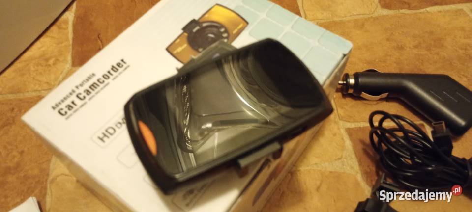 Kamerka samochodowa sprawna okazja Łódź