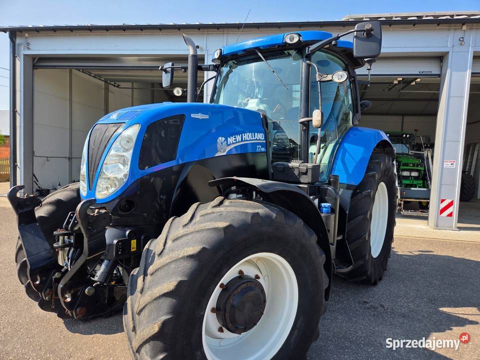 New Holland T7.185 , 2011 rok , Super Stan, bogate wyposażenie