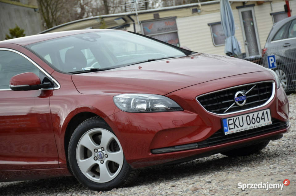 Volvo V40 Zarejestrwane 20D4 190 Full LCD Led bordowy Kutno