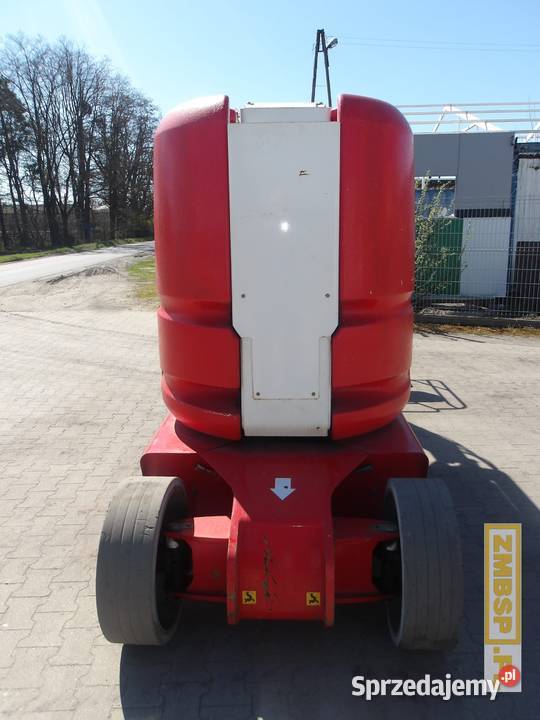 Podnośnik koszowy przegubowy 12m Manitou Rok produkcji 2013 Pleszew