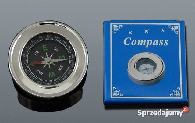 Kompaktowy Kompas Survivalowy 6 x 15 Ostrowy nad Okszą sprzedam