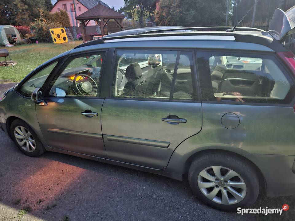 CITROEN C4 GRAND PICASSO Jastrzębie-Zdrój
