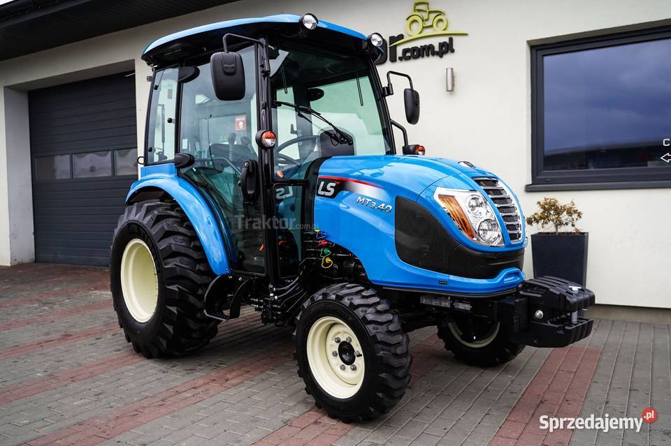 LS Tractor MT340 HST 4x4 40 CAB IND Tajęcina sprzedam
