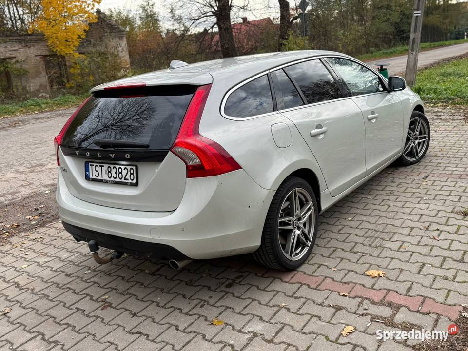 Volvo V60 D5 24d świętokrzyskie Starachowice