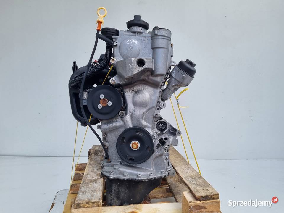 SILNIK KOMPLET Seat Ibiza IV 12 12V 70