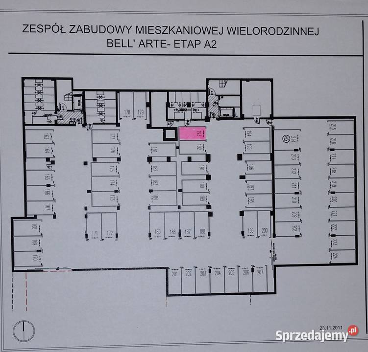 Sprzedam miejsce garażowe znajdujące sie w Warszawa sprzedam